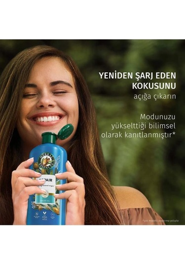 Herbal Essences Onarıcı Argan Yağı Şampuan 2 x 350 ML