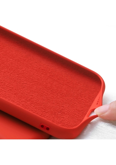 Iphone 7 Plus / 8 Plus Kilif Nano Lansman Silikon Arka Kapak 390092103