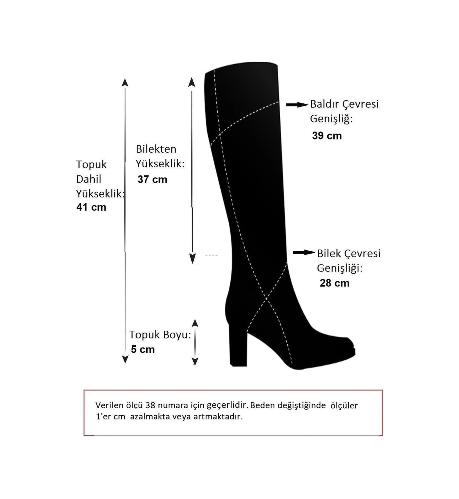 N654226102 Kahverengi Hakiki Deri Süet Günlük Kadın Çizme Kahverengi-süet