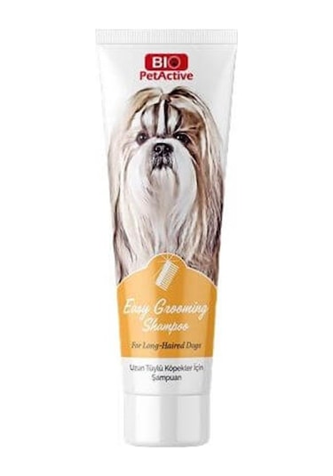 Pet Active Easy Grooming Uzun Tüylü Köpek Şampuanı 250 Ml