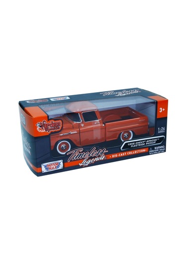 Mm-79311 1:24 1958 Chevy Apache Fleetlıne Pıckup