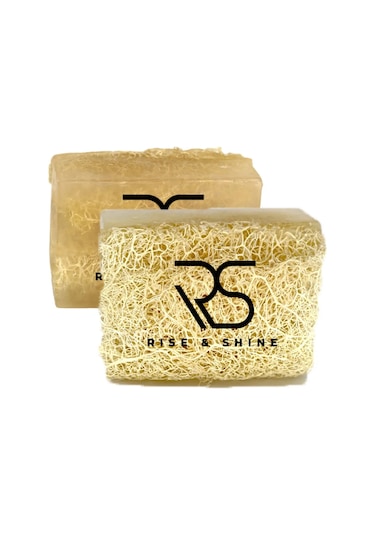 Lore Shelby Doğal Kabak Lifli Pirinç Özlü Sabun 130 G