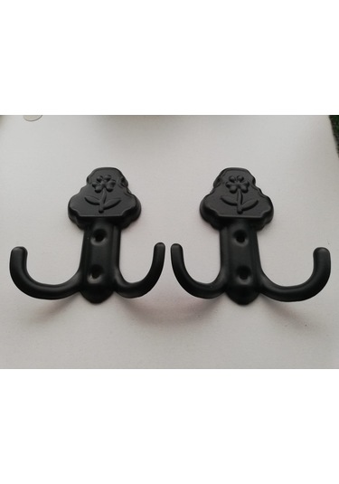 Ekodoğa Vestiyer Askısı Portmanto Askısı Vestiyer Askılığı Askı Aparat Siyah