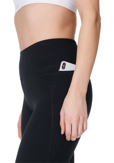 Sweaty Betty Sweaty Betty Power 32 Workout Boot Cut 2.0 Kadın Siyah Pantolon Blk Siyah