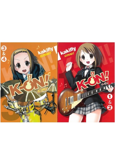 K-On! Cilt 1-2 (Kakifly) - Fiyat & Satın Al