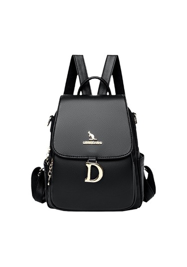 "basit Moda Banliyöy" Oğuz Çantası-siyah Siyah