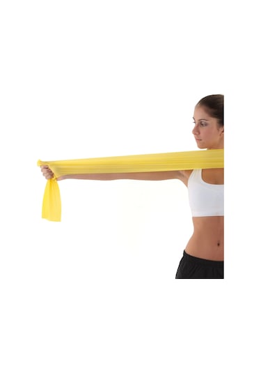Theraband Sarı Egzersiz Bandı Pilates Lastiği Sarı