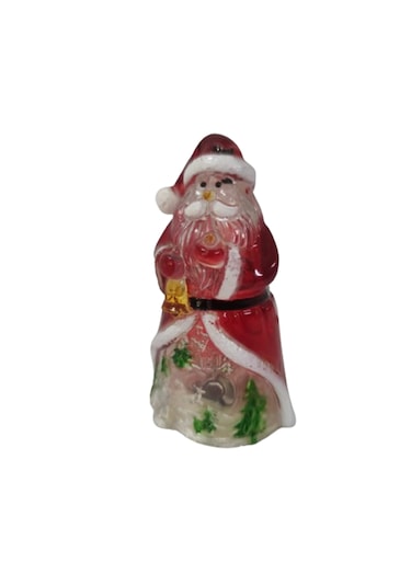 Noel Baba 3 Işıklı Lamba 11 Cm