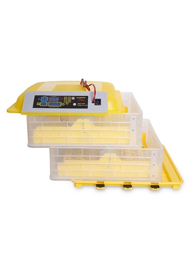 Hhd112'li Kuluçka Makinesi 220v+12v Elektrikle Uyumlu