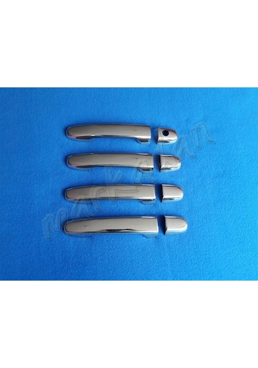 Daihatsu Terios Krom Kapı Kolu 2006 Sonrası 4 Kapı Paslanmaz  Çeli