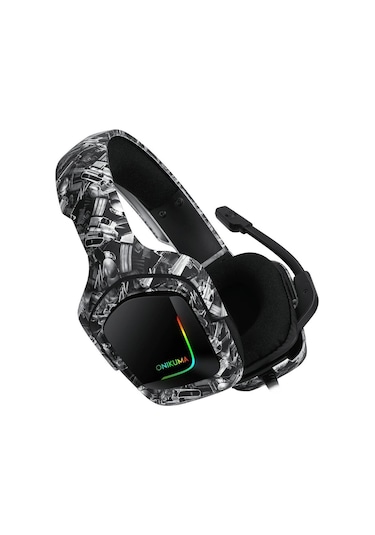 Onikuma K20 Mikrofonlu Profesyonel Oyuncu Kulaklığı