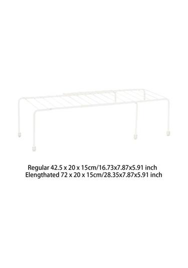 Trendooze Yemek Dolabı İçin Rahat Baharat Tutucusu Mutfak Aksesuarı Beyaz Beyaz