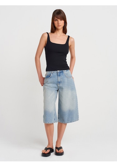 Dilvin 21057 Askılı Atlet-siyah Siyah