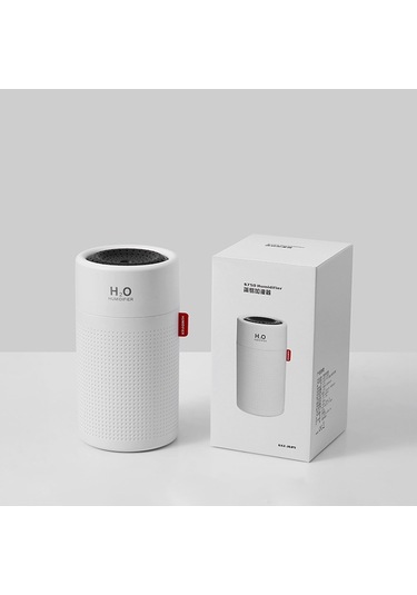 Sones 750ml Büyük Kapasiteli Hava Nemlendirici Usb Şarj Edilebilir Kablosuz Ultrasonik Aroma Esansiyel Yağ Difüzörü