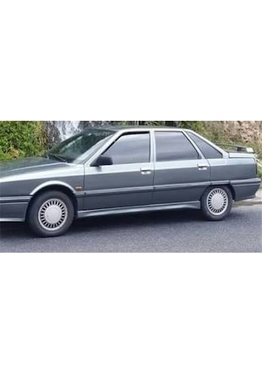 Renault 21 Manager Kapı Altı Marşpiyel Takım Mat Siyah N11.33421