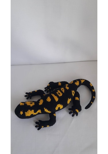 Amigurumi Semender Oyuncak-figür