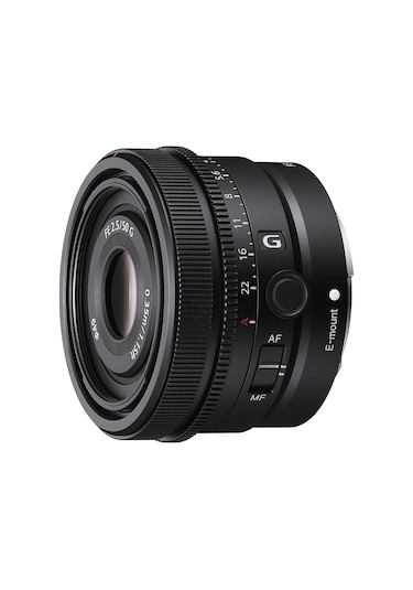 Sony SEL50F25G FE 50 MM F/2.5 G Lens (Sony Eurasia Garantili)