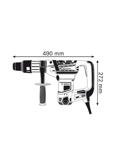 Bosch Professional GBH 5-40 D Kırıcı/Delici - 0611269020