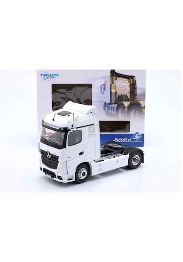 1/24 Mercedes-benz Actros L 1853 Beyaz Renk - Solido