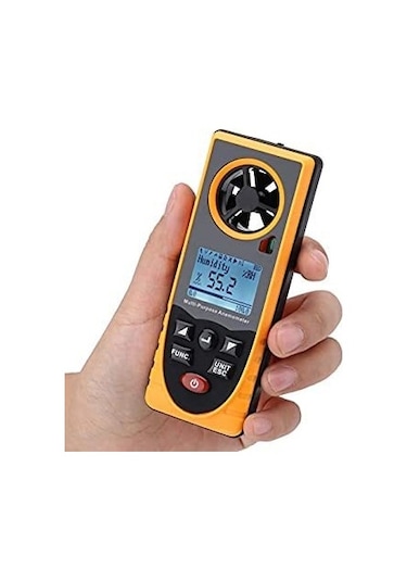 Loyka Bgm8910 Çok Fonksiyonlu Dijital Rüzgar Ölçer Anemometre