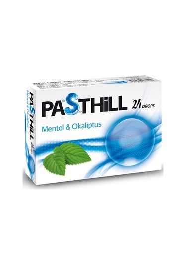 Ledapharma Pasthill Mentol & Okaliptus 24 Drops