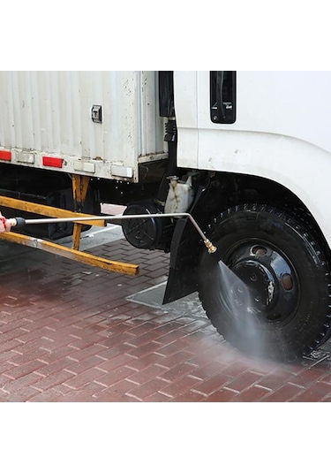 Sağlam Turbo Püskürtücü Kolaydan Yüksek Mukavemete Kompakt Değil Pas Döner Püskürtücü Turbo Jet Nozulu