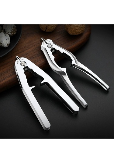 Springsun Zink Alaşımlı Çift Fonksiyonlu Mutfak Aracı: Midye, İkra, Ceviz Kabuk Açıcı - Dayanıklı Ve Ergonomik Tasarım Diğer