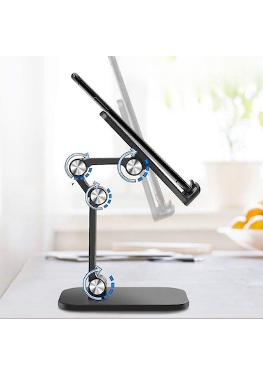 Plastik Ayarlanabilir Kaydırmaz Taban Telefon Tablet Standı 4832 Diğer