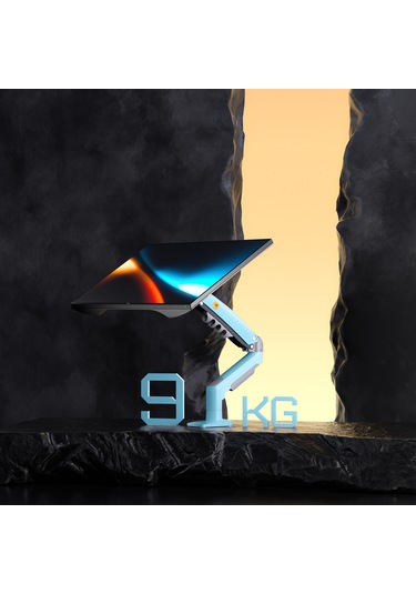 North Bayou Nb F80 Mavi 17-30 Amortisörlü 2-9 Kg Monitör Standı