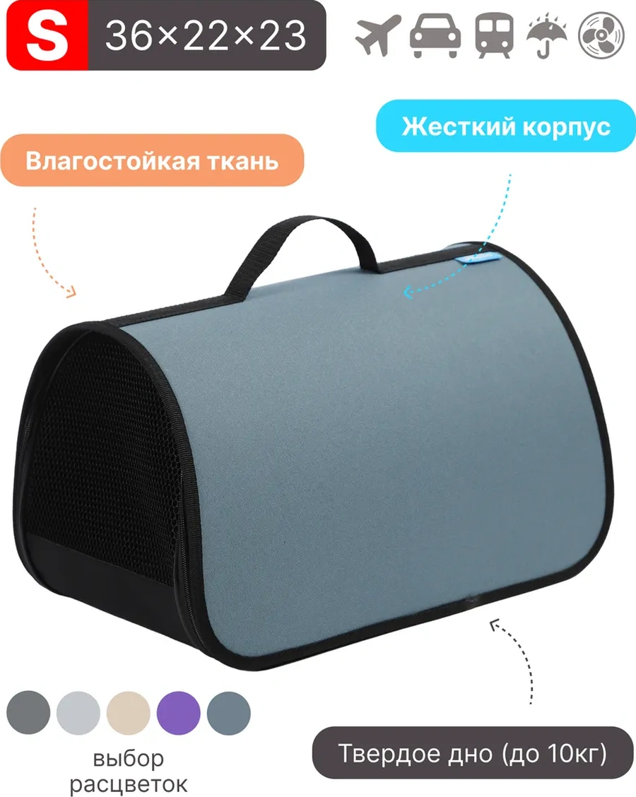 Rıch Breed Kedi Ve Köpekler İçin Taşıma Çantası, Saplı 420205168