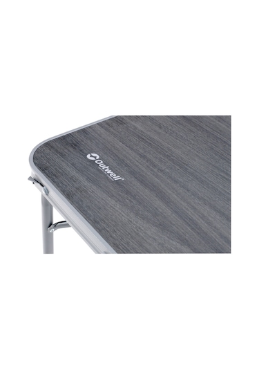 Outwell Coledale L Hava Koşullarına Dayanıklı Yükseklik Ayarlı Masa Gri