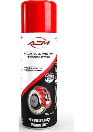 Aem Aem Balata Temizleyici - Pas Sökücü - Hızlı Yapıştırıcı Seti 3lü Set