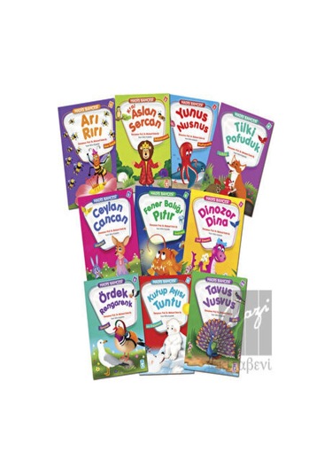 Hadis Bahçesi (10 Kitap Takım) Timaş Çocuk  -  Timaş Çocuk