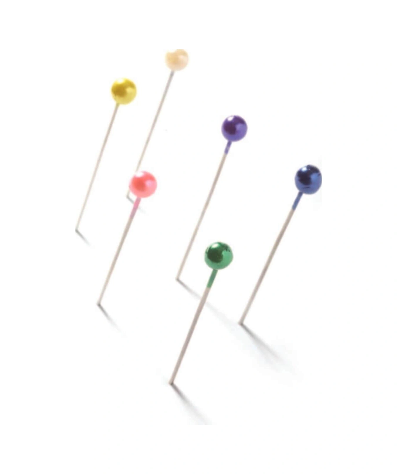 Toplu Iğne Renkli Başlı 32 Mm 320 - 36'lı Paket