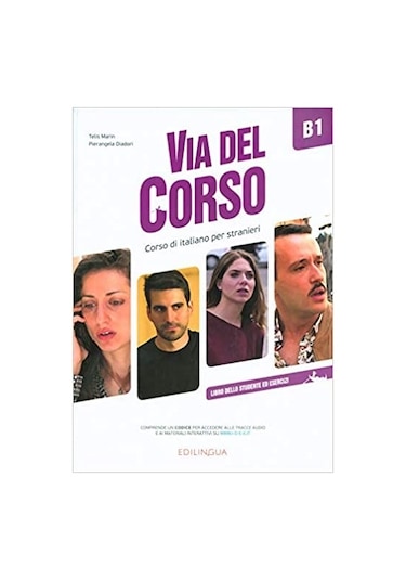 Via del Corso - B1 Libro dello studente and esercizi - Pierangela Diadori - Edilingua