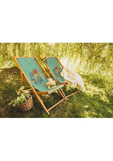 Bluehomeconcept Adawall Home Fun In The Sun Looney Tunes Şezlong