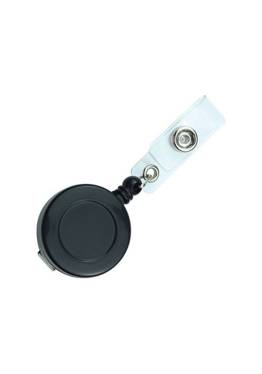 Kraf Yoyo Yuvarlak Siyah 50'Li