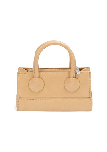 Levidor 930397 Ayarlanabilir Kilit Detaylı Kadın El Çantası Sarı Sarı