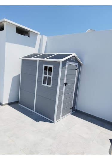 G-mark Bahçe Depolama Evi 4x6