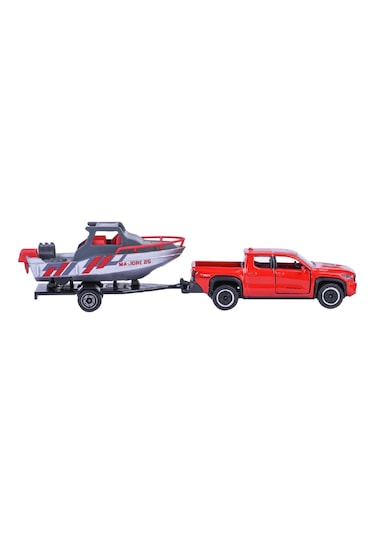 Majorette Traıler Assortment Toyota Tacoma Tyd Pro Çok Renkli