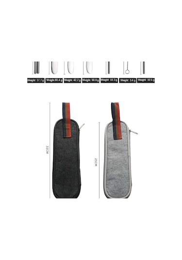 Homyl Paslanmaz Çelik Batı Bıçağı Çatal Paketleme Altın