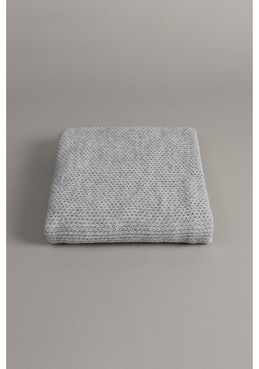 Miel Gri Akrilik Çocuk Battaniyesi 33661 80x100 Kh-33661 Gri