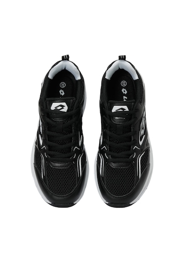 Lotto Athens Wmn 5fx Siyah Kadın Sneaker 000000000101938215 Siyah-beyaz Siyah - Beyaz