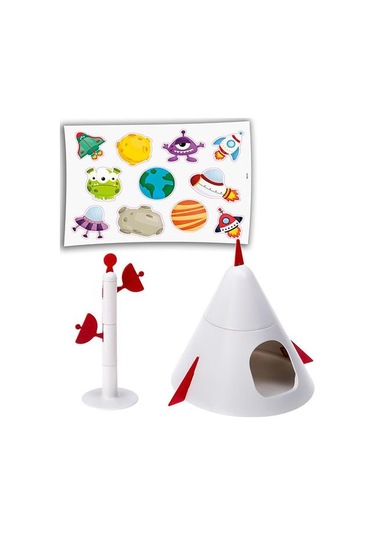 Ferplast Criceti 9 Hamster Kafesi Uzay Temalı