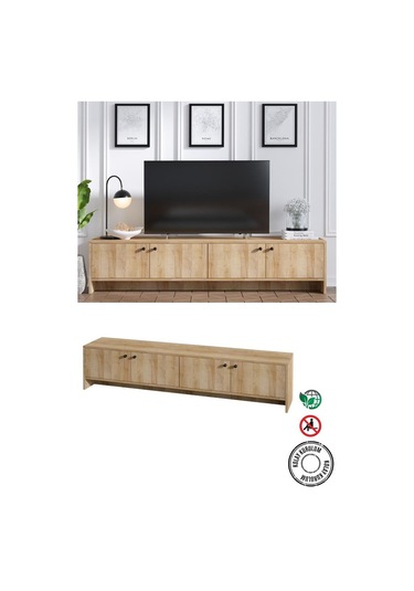 Decormet Jimmy Tv Sehpası Safir Meşe -dec-20046 Diğer