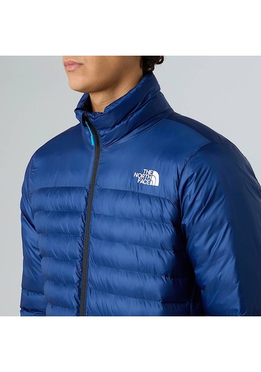 The North Face Terra Peak Erkek Lacivert Dik Yaka Mont Lacivert
