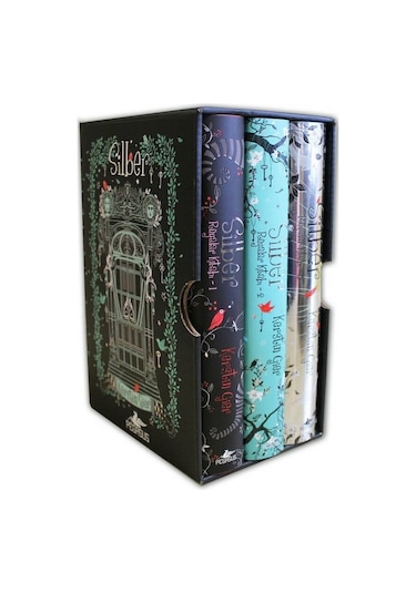 Silber Serisi Rüyalar 3 Kitap Ciltli Kutulu Set - Kerstin Gier