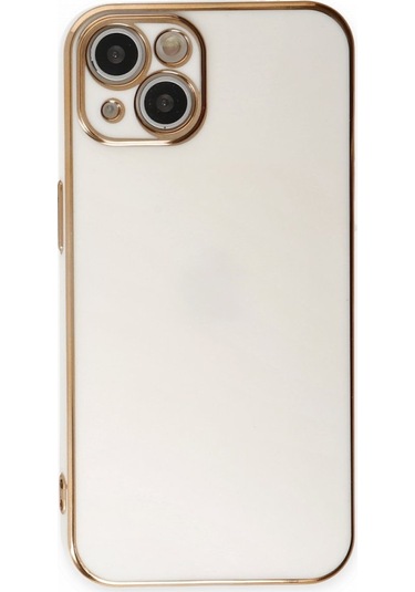 İphone 13 Kılıf Luxury Seri Kamera Korumalı Silikon Kapak