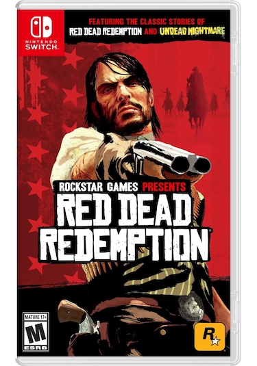 Red Dead Redemption Nintendo Switch Oyun