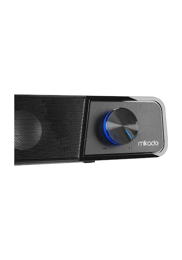 Mikado MD-69S 3W x 2 Led Işıklı Multimedia Soundbar